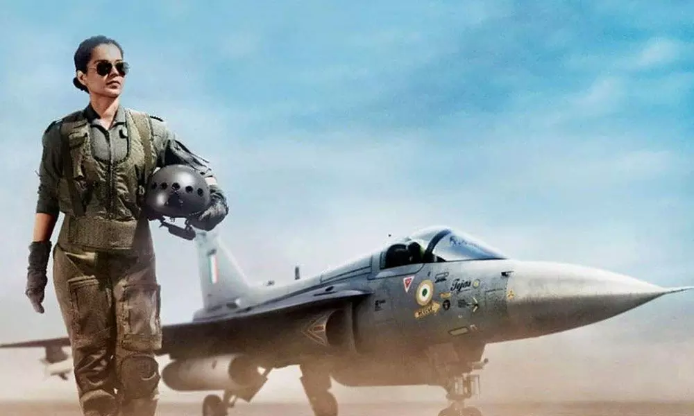 Kangana Ranaut greets on Indian Air Force Day
