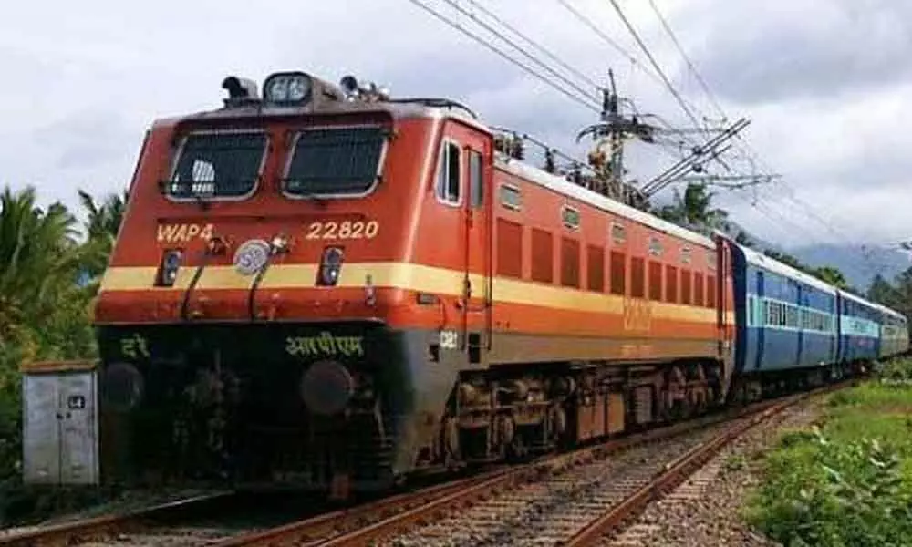 Kazipet-Vijayawada passenger trial run completed