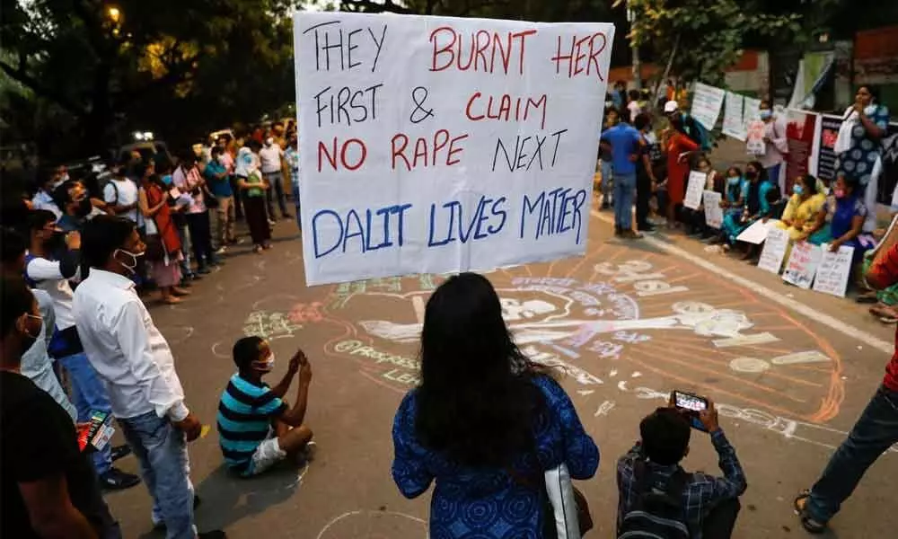 Rapes show double struggle of low-caste women in India