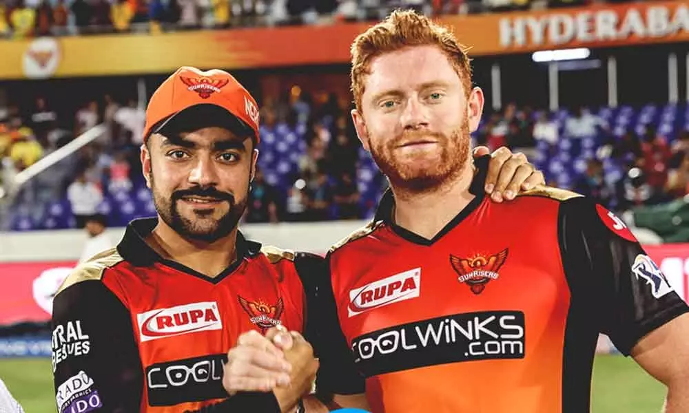 Jonny Bairstow and Rashid Khan