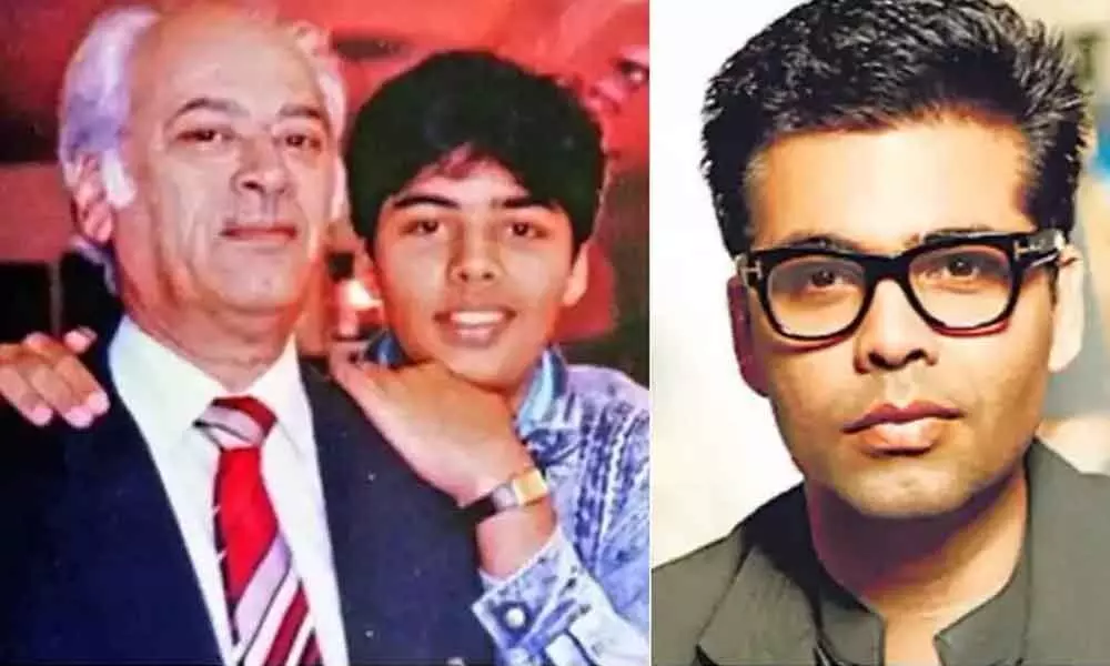 Karan Johar Drops An Emotional Note And Pays Tribute To His Late Father Yash Johar