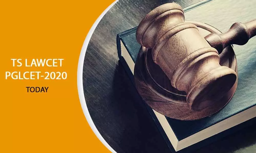 TS LAWCET, PGLCET-2020 today