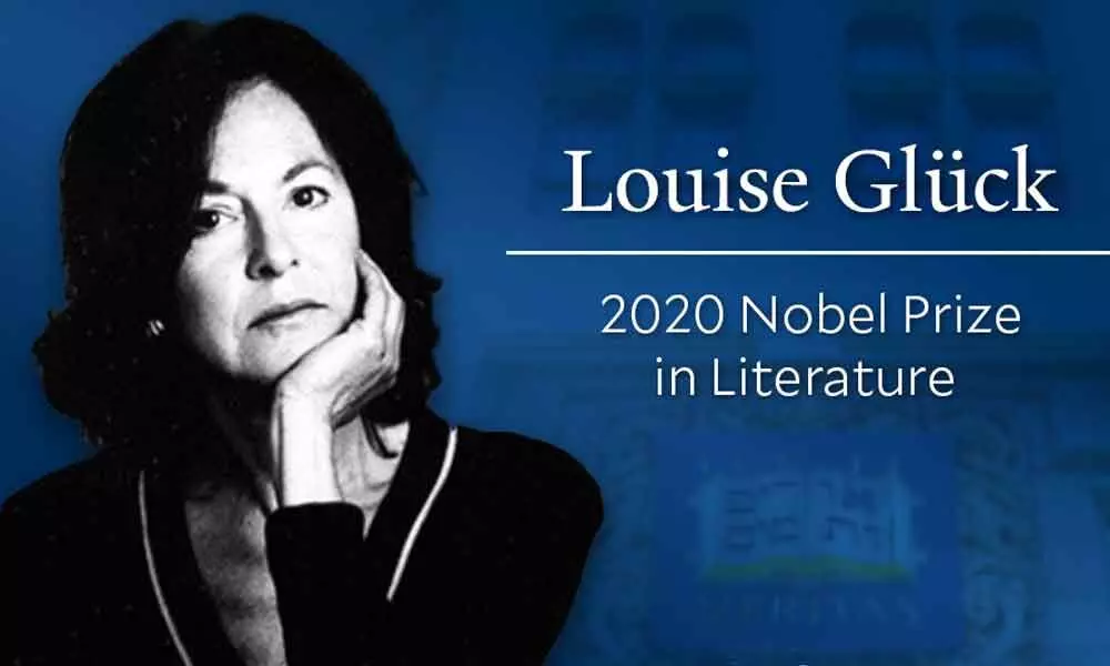 Nobel Literature goes to Louise Glück