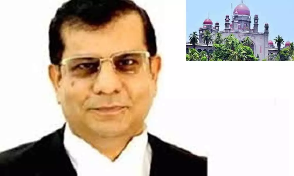 Telangana High Court Chief Justice Raghavendra Singh Chauhan