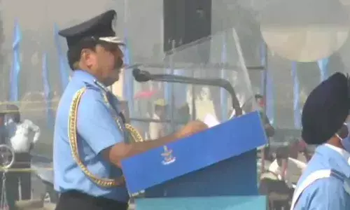 On Ladakh Standoff, Air Chief Commends Air Warriors For Quick Response