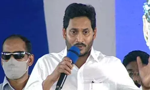 YS Jagan Mohan Reddy