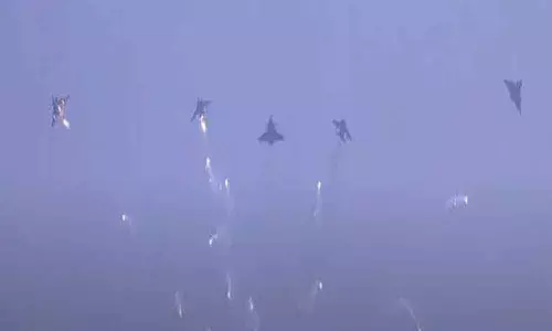 Rafale leads Vijay formation, IAFs might on full display at 88th Air Force Day celebrations