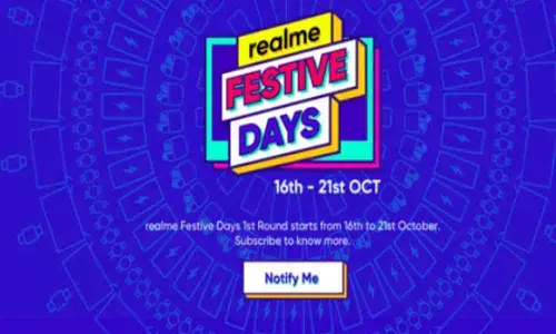 Realme Festive Days
