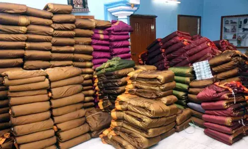 Bathukamma sarees to be distributed across Telangana from tomorrow