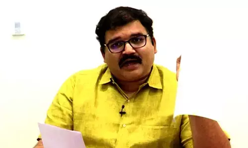 Jagan Protecting Jayaram in 203 Acres land fraud: Pattabhi Ram Kommareddy