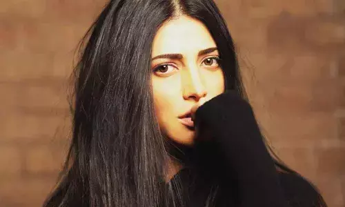 Actress Shruthi Hassan