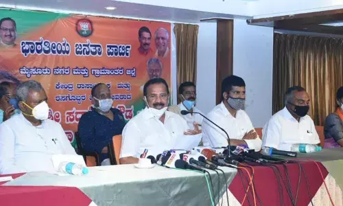 Union Minister for Chemicals and Fertilisers D V Sadanandgowda