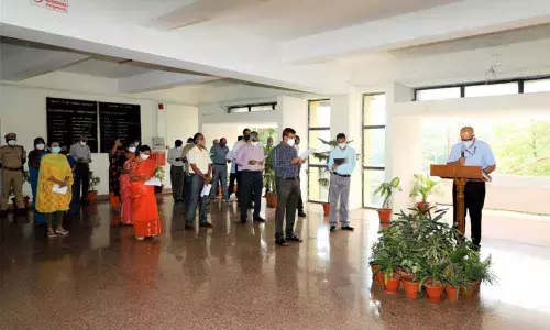 The movement is aimed at spreading awareness on precautions to be observed and to motivate people to fight against the Covid-19