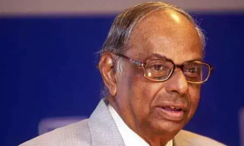Former RBI Governor Dr C Rangarajan