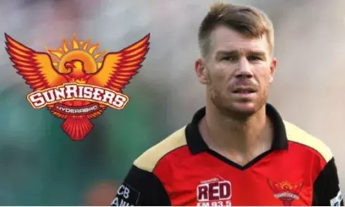 Sunrisers Hyderabad (SRH) captain David Warner