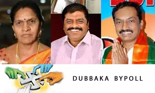 One-upmanship moves for Dubbaka bypoll