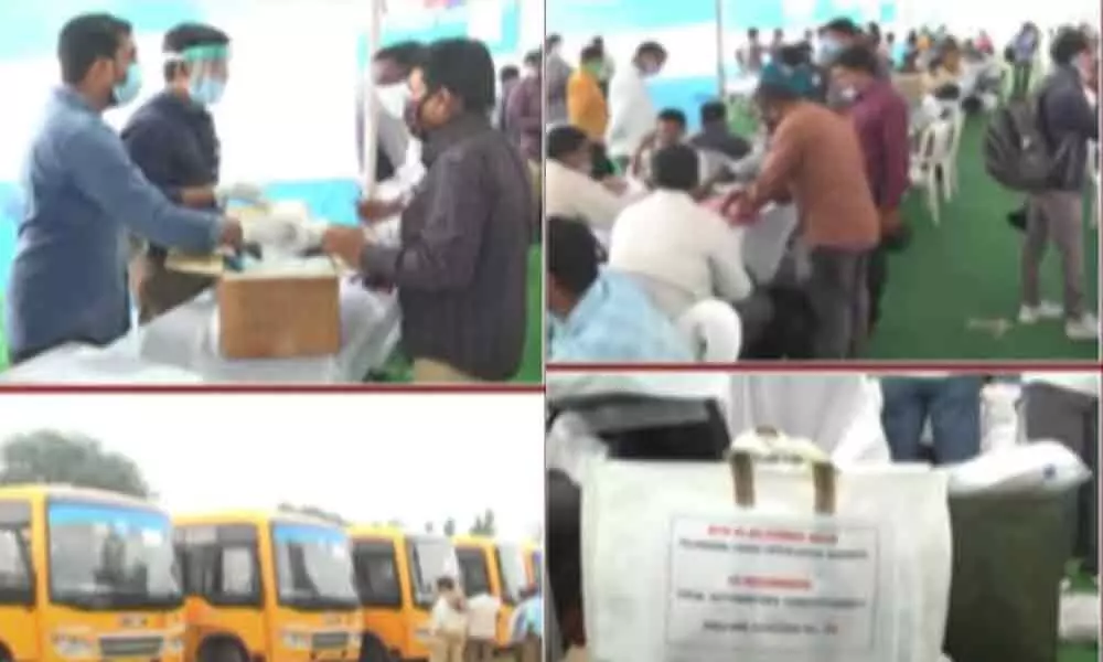 Telangana: Polling begins for Nizamabad MLC bypoll