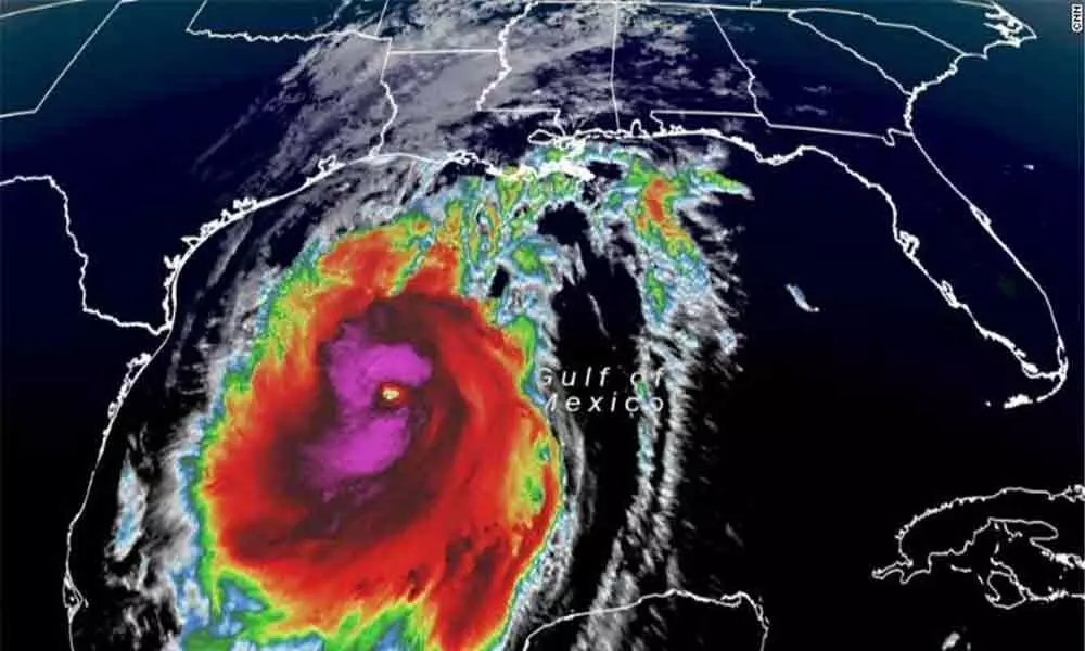 Powerful hurricane Delta to hit Louisiana