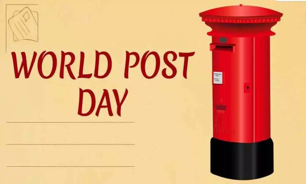 World Post Day, theme,2021 is innovate to recover.