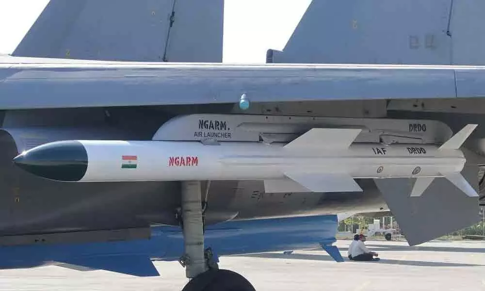 India successfully test-fires DRDOs Rudram Anti-Radiation Missile