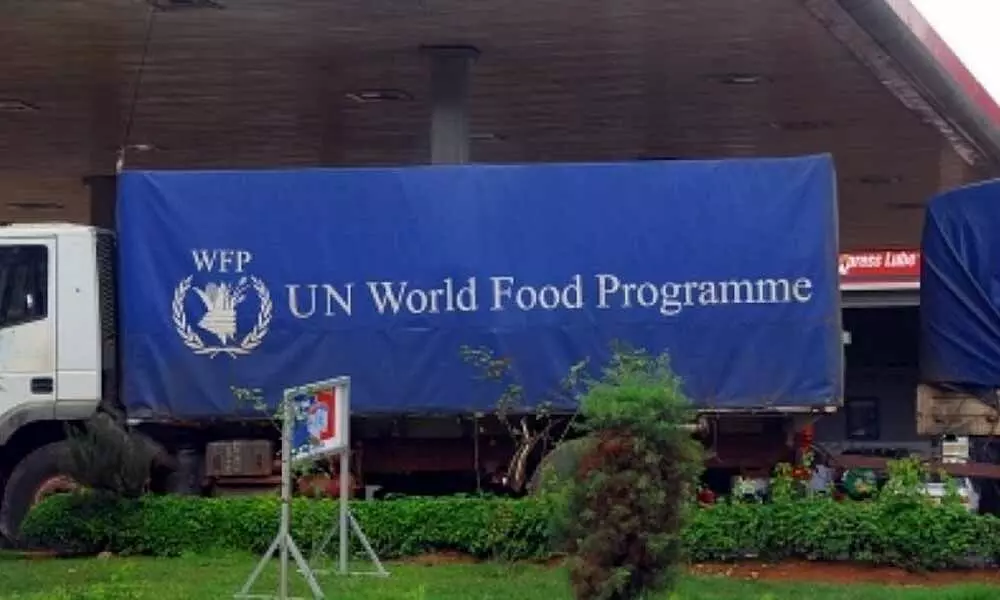 WFP, sustainer of displaced and distressed, wins Nobel Peace Prize