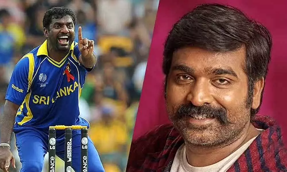 Vijay Sethupathi To Play Muttiah Muralitharan In Srilankan Cricketers Biopic