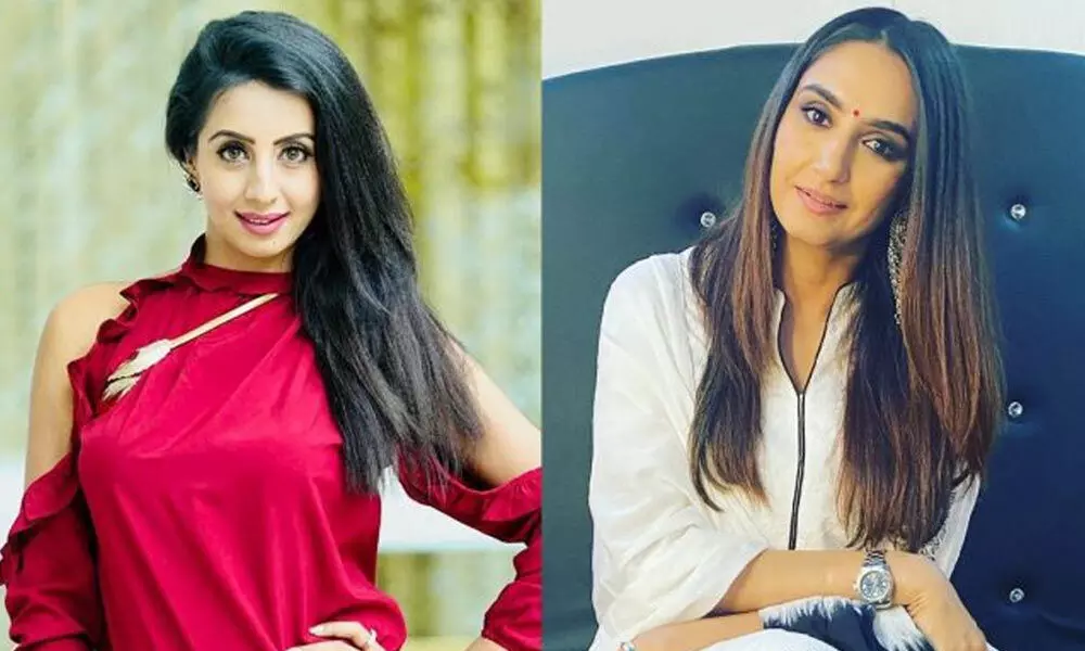 Sanjjanaa Galrani and Ragini Dwivedi