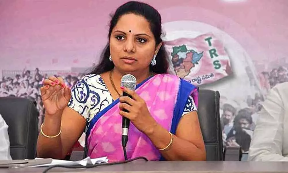 MP Kalvakuntla Kavitha