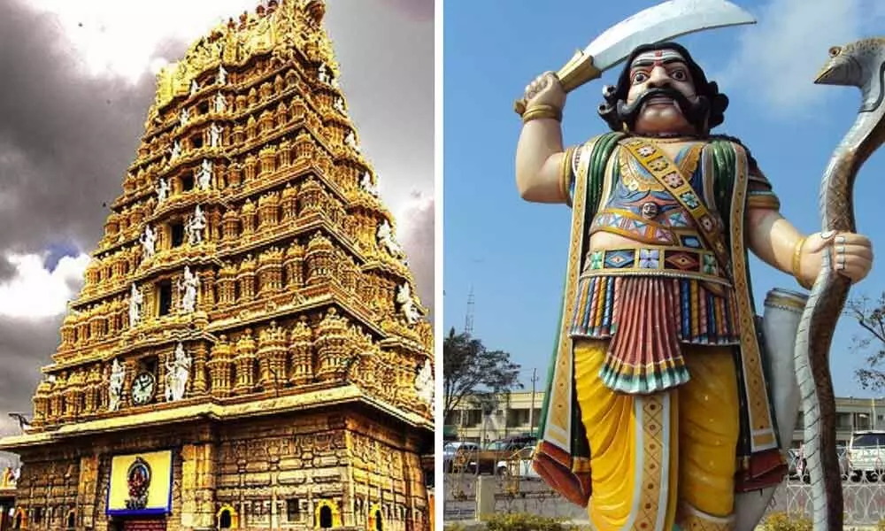 All temples in Mysuru scale down Dasara fete