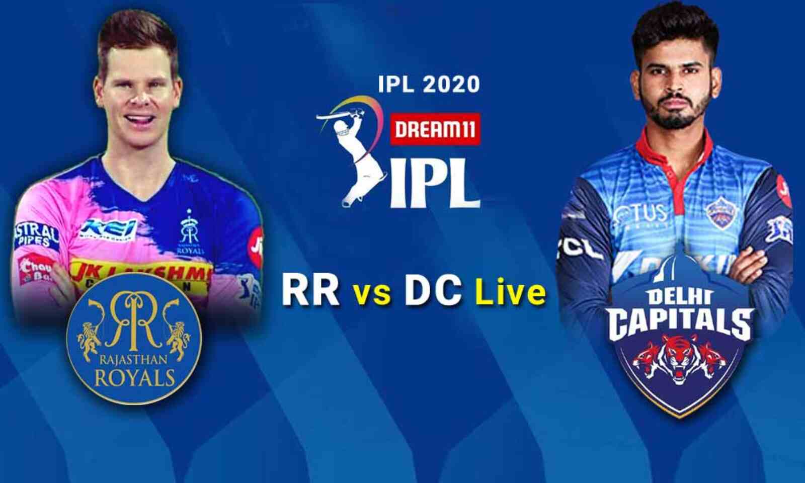 IPL 2020, RR vs DC Delhi Capitals beats Rajasthan Royals by 46 runs