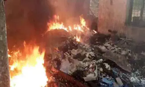 Fire in Karimnagar, property worth Rs 2 crore damaged