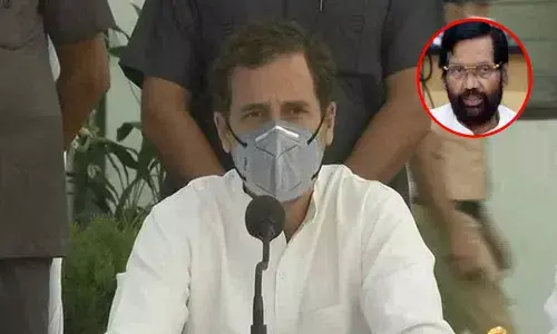 Paswans enduring legacy will continue to inspire: Rahul Gandhi