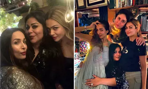 Kareena, Malaika And Amrita Drop Heartfelt Messages On The Occasion Of Their Best Buddy Mallika Bhatts Birthday