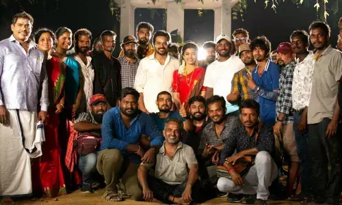 Karthi-Rashmikas Sultan Shoot Wrapped Up