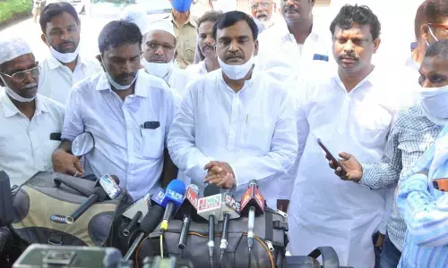 Deputy Chief Minister Amzath Basha