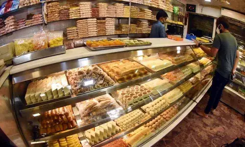 Sweet stalls will now showcase date of manufacturing and best before date as per new rules by the food regulator FSSAI