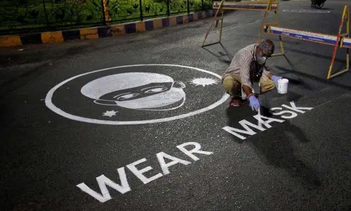 Officials directed to enforce Covid-appropriate behaviour