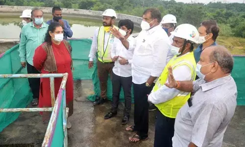 Municipal Administration and Urban Development Minister Botcha Satyanarayana