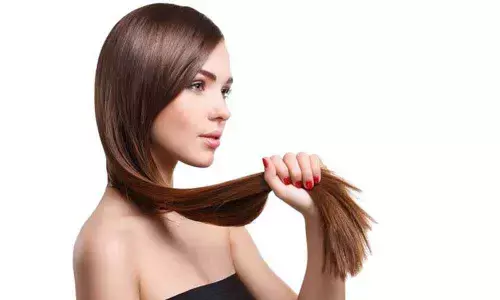 Rice water for hair care