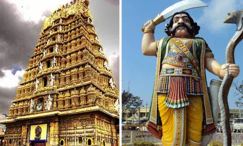 All temples in Mysuru scale down Dasara fete