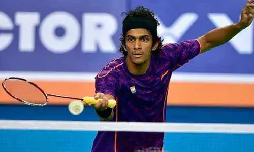 Shuttler Ajay Jayaram
