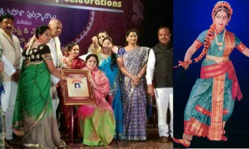 Journey with railways happy moment, says choreographer Srilakshmi