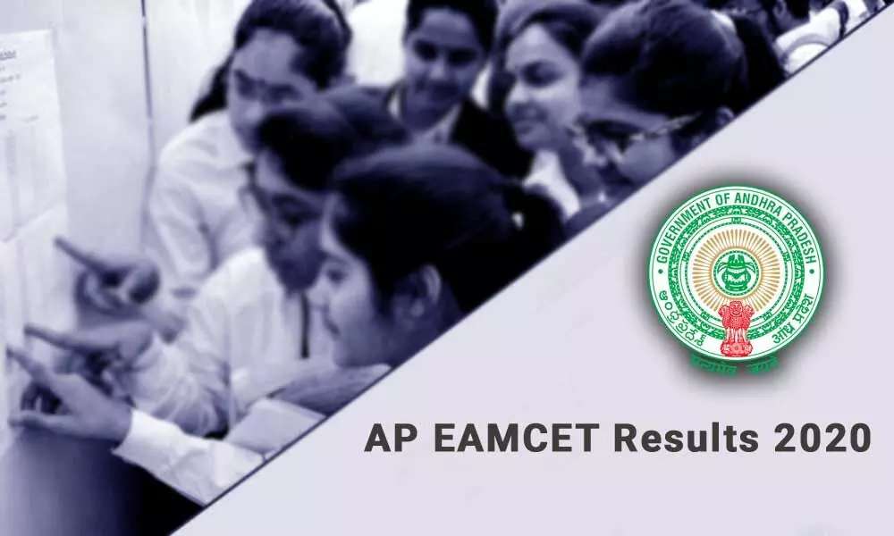 AP EAMCET 2020 Results