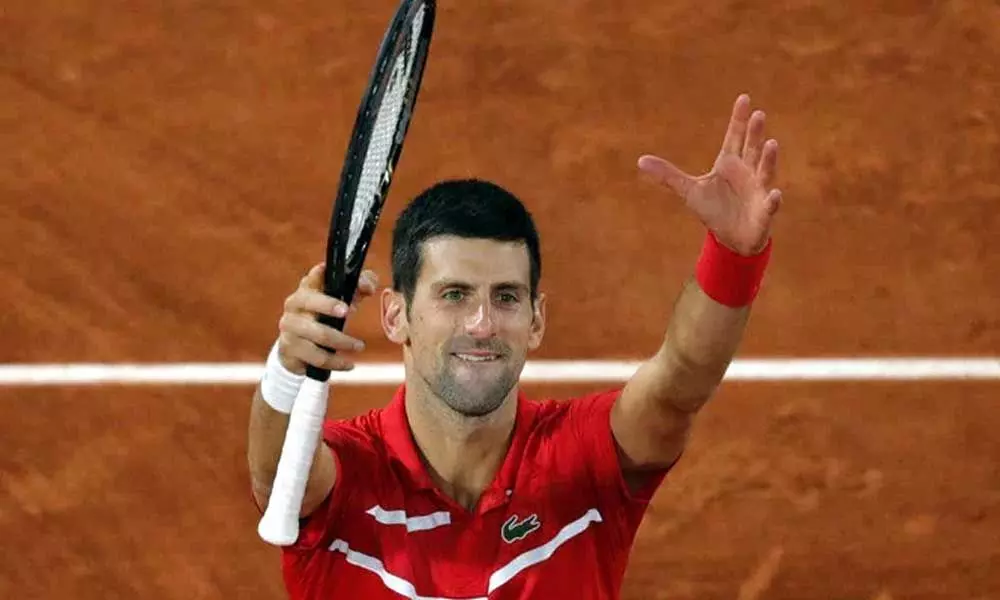 No. 1 Djokovic escapes in 5, will face No. 2 Nadal in final