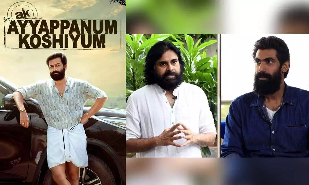Pawan Kalyan to join Ayyappanum Koshiyum remake from January!