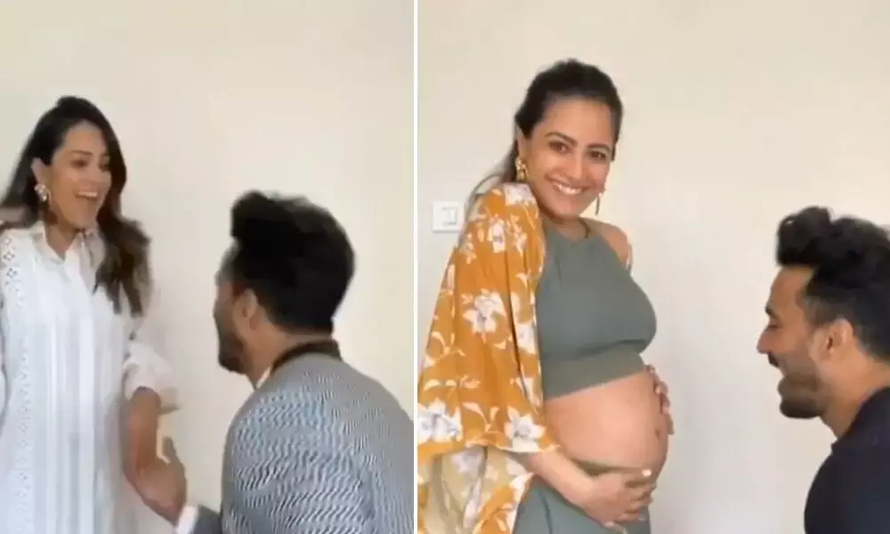 Bollywood Actress Anita Hassanandani Announces Her Pregnancy News With A Cute Video