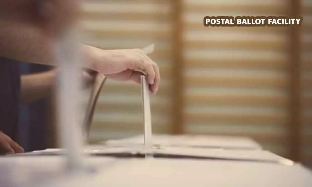 Postal ballot facility for Covid-hit voters in GHMC Elections 2020