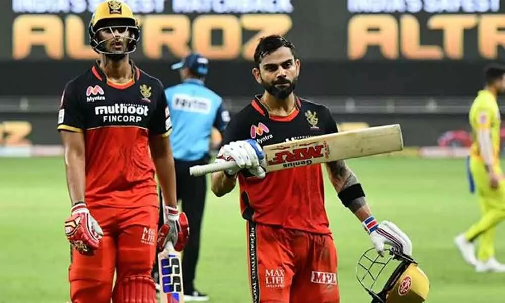 Kohli reacts to RCB’s win over CSK