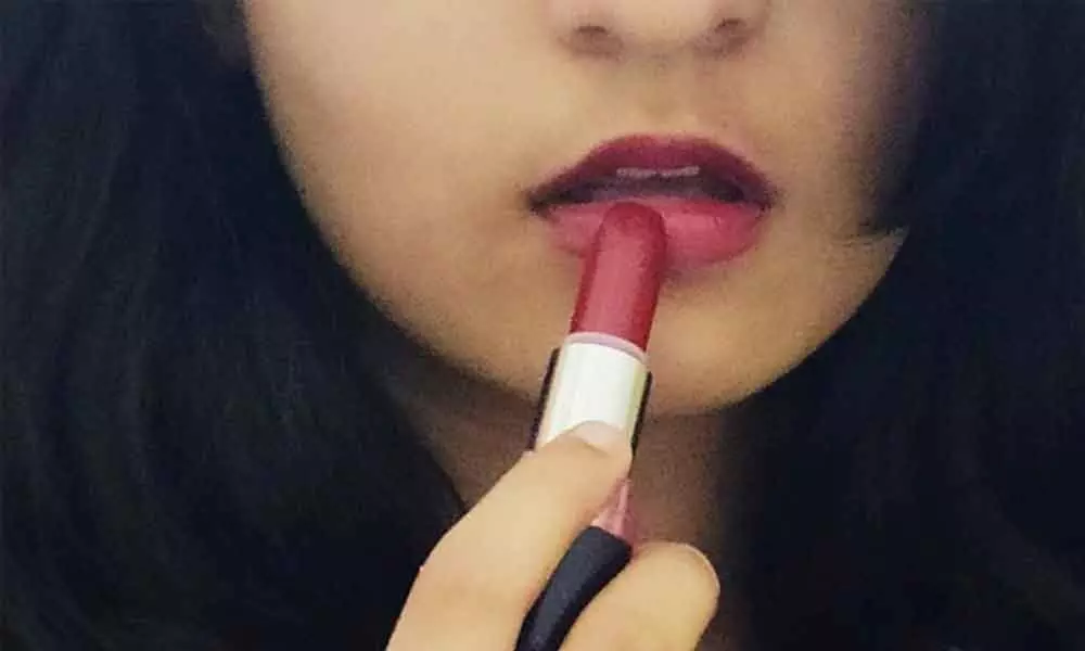 Lipstick no longer an essential accessory