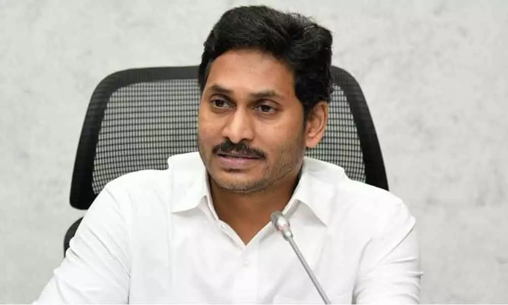 Chief Minister Y S Jagan Mohan Reddy